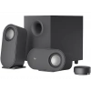 LOGITECH Z407 Subwoofer 2.1 Kablolosuz Bluetooth Bilgisayar Hoparlörü Siyah