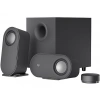 LOGITECH Z407 Subwoofer 2.1 Kablolosuz Bluetooth Bilgisayar Hoparlörü Siyah