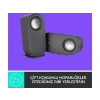 LOGITECH Z407 Subwoofer 2.1 Kablolosuz Bluetooth Bilgisayar Hoparlörü Siyah