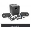 LOGITECH Z407 Subwoofer 2.1 Kablolosuz Bluetooth Bilgisayar Hoparlörü Siyah