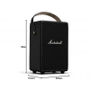 MARSHALL Tufton Blk&Brass Bluetooth Hoparlör Siyah