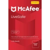 MCAFEE(UE) LiveSafe (Windows, macOS, Android, iOS, ChromeOS) - Sınırsız Cihaz - 2 Yıllık Abonelik (Ürün Anahtar Kartı)