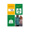 MEDISANA MED-48440 Ahşap Görünümlü Cam Baskül Açık Kahverengi