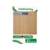MEDISANA MED-48440 Ahşap Görünümlü Cam Baskül Açık Kahverengi