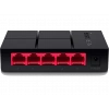 MERCUSYS MS105G 5-Port 10/100/1,000 Mbps Desktop Kablolu Switch Siyah