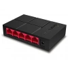 MERCUSYS MS105G 5-Port 10/100/1,000 Mbps Desktop Kablolu Switch Siyah