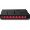 MERCUSYS MS108G 8-Port 10/100/1000 Mbps Masaüstü Switch Siyah