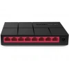 MERCUSYS MS108G 8-Port 10/100/1000 Mbps Masaüstü Switch Siyah