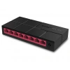 MERCUSYS MS108G 8-Port 10/100/1000 Mbps Masaüstü Switch Siyah