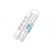 MEROSS 30W 2TypeC + 2Us 4lü Akıllı Priz Beyaz