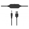 MIKADO MD-176 2.0 3W*2 Siyah RGB Aydınlatmalı USB + 3.5mm USB 5V Hoparlör