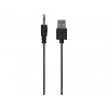 MIKADO MD-178 2.0 3W*2 Siyah RGB Aydınlatmalı USB + 3.5mm USB 5V  Hoparlör