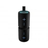 MIKADO MD-51BT Cyclone 20W 1800mAh + 1800mAh TF-AUX-TWS-IPX6 Mıknatıslı Bluetooth Hoparlör Siyah