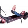 MUKUTA 9 800 W 70 Km Menzil Elektrikli Scooter Siyah Kırmızı