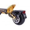 MUKUTA 9 Plus 1600 W 70 Km Menzil Elektrikli Scooter Siyah Sarı