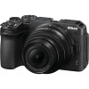 NIKON Z 30 Vlogger Kit Aynasız Fotoğraf Makinesi Siyah