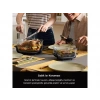 NINJA Crispi 4-in-1 Taşınabilir Cam Hazneli Pişirme Sistemi Gri
