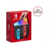 NINTENDO Switch Oled Konsol Kırmızı Mavi