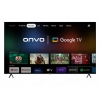 ONVO 75OVF9001UQ 75 inç 190 Ekran Uydu Alıcılı Smart 4K UHD  Frameless QLED Google TV