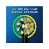 ORAL B D103 Vitality Pro Cross Action Şarjlı Diş Fırçası Siyah