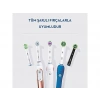 ORAL B EB 60 Sensitive Clean 2li Diş Fırçası Yedek Başlık Beyaz
