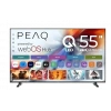 PEAQ 55Q90 55 inç 139 Ekran Dahili Uydu Alıcılı WebOS 4K UHD QLED TV