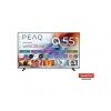 PEAQ 55Q90 55 inç 139 Ekran Dahili Uydu Alıcılı WebOS 4K UHD QLED TV