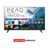 PEAQ PQ55FMN25 55 inç 139 Ekran Dahili Uydu Alıcılı Smart WebOS 4K UHD LED TV