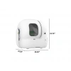 PETKIT Purobot Max Pro With Camera Akıllı Kedi Tuvaleti Beyaz