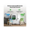 PETKIT Purobot Max Pro With Camera Akıllı Kedi Tuvaleti Beyaz