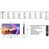 PHILIPS 55PUS8500/62 55 inç 139 Ekran Smart 4K UHD Dolby Atmos Titan OS Ambilight QLED TV
