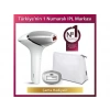 PHILIPS BRI940/00 Lumea 8000 Series IPL Epilasyon Cihazı, Çanta Hediyeli, 1 Akıllı Başlık (Vücut)