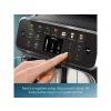 PHILIPS EP4446/70 Tam Otomatik Espresso Makinesi Krom Siyah
