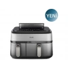 PHILIPS NA555/00 5000 Serisi Çift Hazneli Airfryer