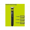 PHILIPS QP2724/10 Oneblade Yüz Şekillendirici Lime Yeşili