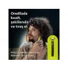 PHILIPS QP2824/10 Oneblade Yüz ve Vücut Şekilendirici Lime Yeşili / Siyah