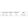 PHILIPS TAX5000E 200W Bass+ TWS ve Auracast™ Bluetooth 100W RMS Parti Hoparlörü (Party Speaker)