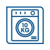 PROFILO CGA25202TR 10 Kg 1200 Devir Çamaşır Makinesi