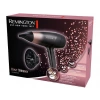 REMINGTON D5305 E51 Rose Shimmer Saç Kurutma Makinesi Siyah