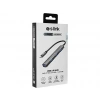 S-LINK SW-U324 3*USB2.0, 1*USB3.0 Type-C Metal USB Hub Gri
