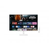 SAMSUNG M7 M70D (HDMI+USB +USB-C) 4K WiFi+Bluetooth Smart 32 inç 4K UHD 4 ms 60 Hz Monitör Beyaz