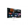 SAMSUNG M7 M70D (HDMI+USB +USB-C) 4K WiFi+Bluetooth Smart 32 inç 4K UHD 4 ms 60 Hz Monitör Beyaz