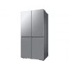 SAMSUNG RF71DG90BESLTR E Enerji Sınıfı 821 L Triple Cooling Çift Kapılı Gardrop Tipi Buzdolabı Gümüş