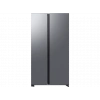 SAMSUNG RS70F65QETTR E Enerji Sınıfı 655 L Çift Kapılı Gardırop Tipi Buzdolabı Matt Doı Metal