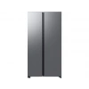 SAMSUNG RS70F65QETTR E Enerji Sınıfı 655 L Çift Kapılı Gardırop Tipi Buzdolabı Matt Doı Metal