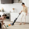 SHARK HydroVac Pro Islak&Kuru Şarjlı Silme ve Süpürme Makinesi Koyu Gri