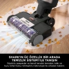 SHARK HydroVac Pro Islak&Kuru Şarjlı Silme ve Süpürme Makinesi Koyu Gri