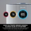 SHARK NeverChange5 Clean Sense IQ Hava Temizleyicisi Max Beyaz