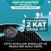 SHARK NeverChange5 Clean Sense IQ Hava Temizleyicisi Max Beyaz