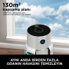 SHARK NeverChange5 Clean Sense IQ Hava Temizleyicisi Max Beyaz